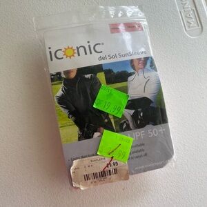 Iconic nwt pink golf sleeve